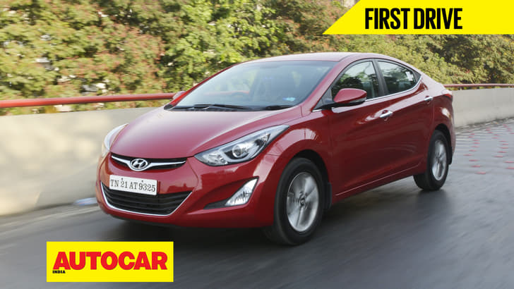 Hyundai Elantra facelift video review